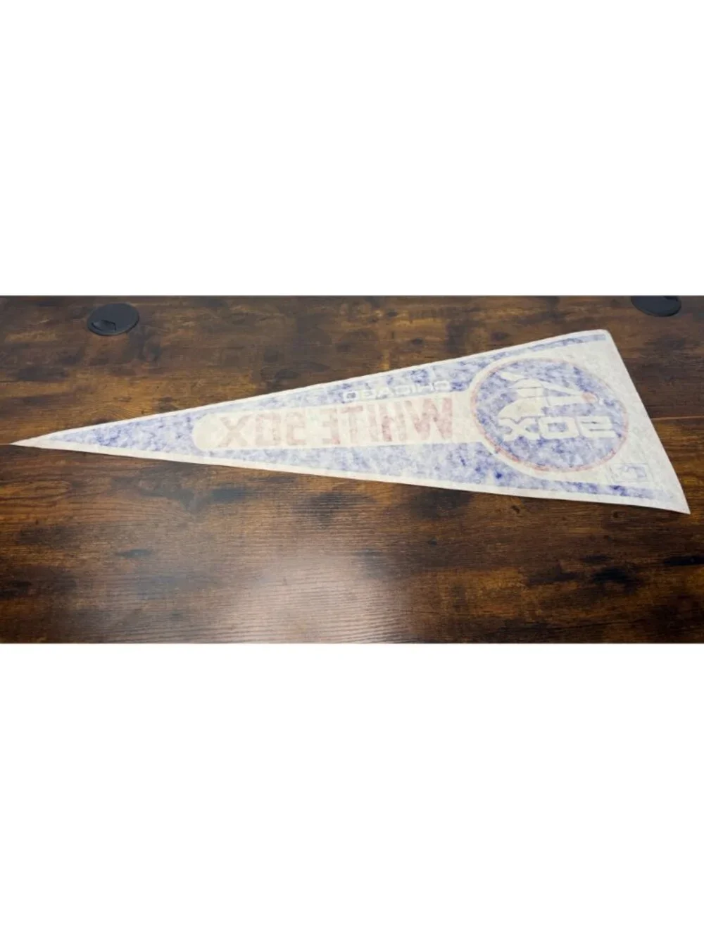 Vintage MLB Chicago White Sox MLB Felt Pennant Baseball Memorabilia 30 inches